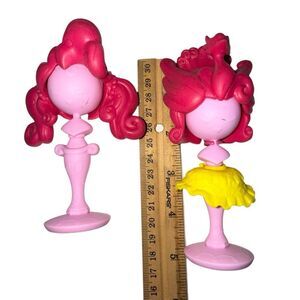 My Little Pony Equestria Girls Minis Pinkie Pie Switch-a-Do Salon figurines
